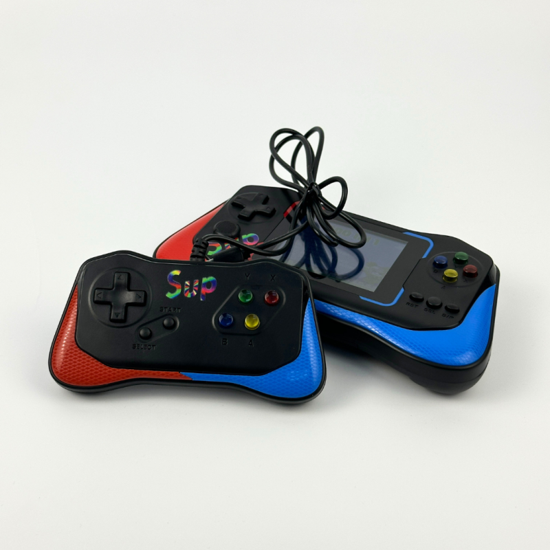 Ретро приставка 500 в 1 з джойстиками — кращі ігри дитинства